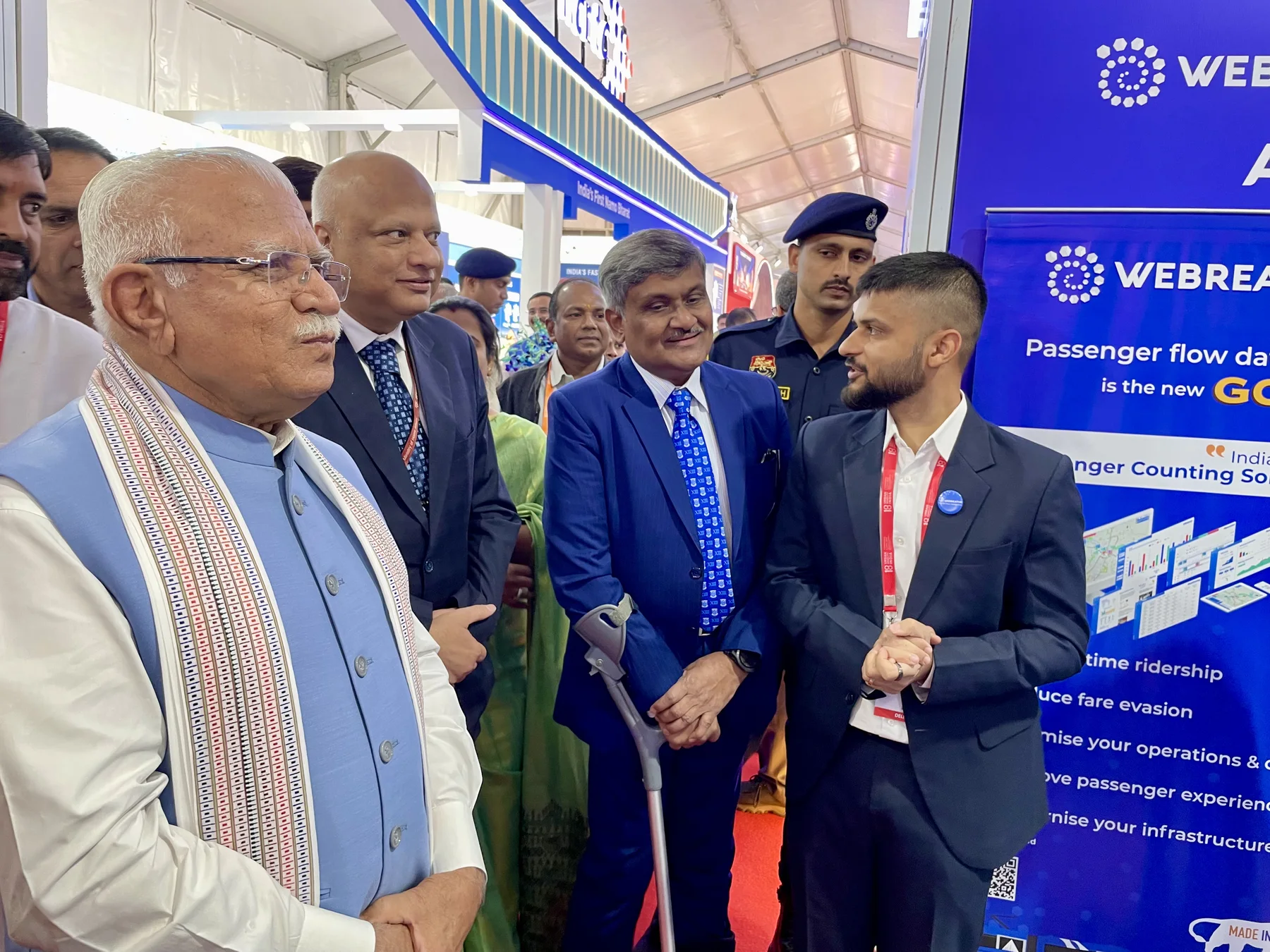WEBREATHE at Urban Mobility India 2025