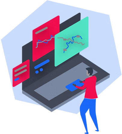 Project support illustration