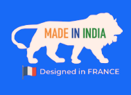 Made in India, designed in France