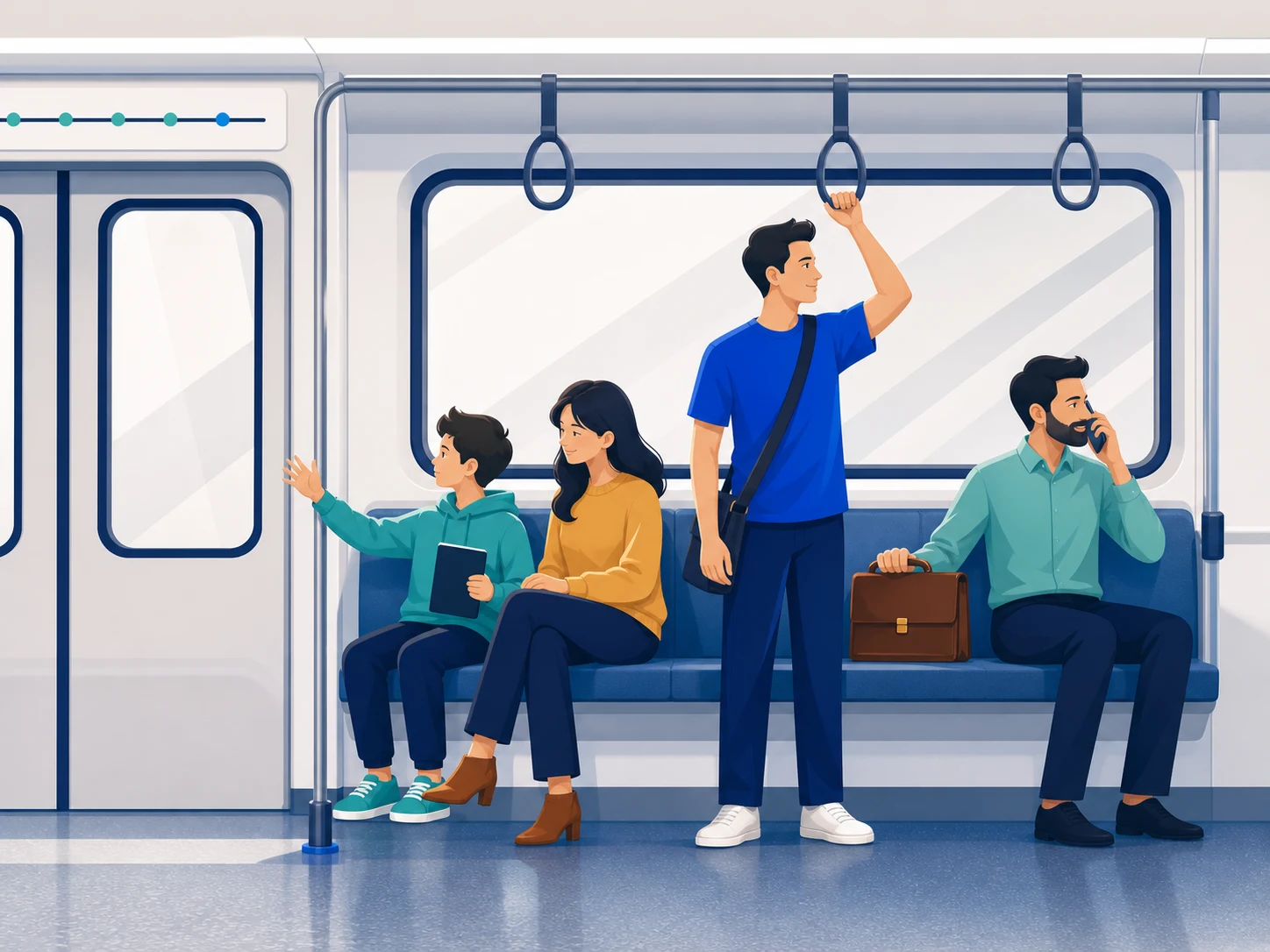 Improve Passenger Experience