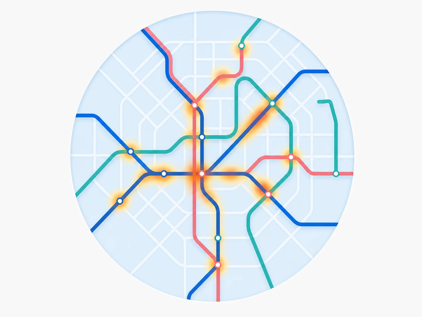 Measure and visualize ridership in real-time
