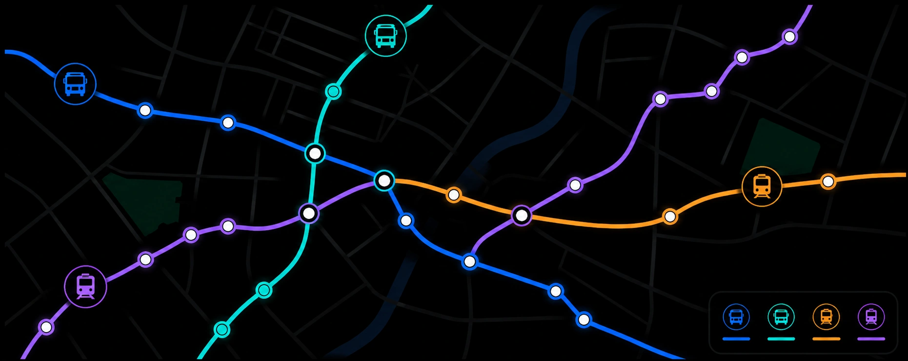 WE MAP Real-Time Vehicle Tracking